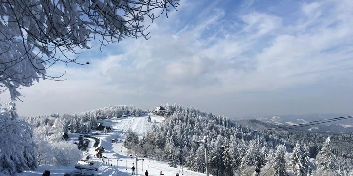 SKI CENTRUM KOHÚTKA - Celodenní skipas pro dítě, seniora či dospělého