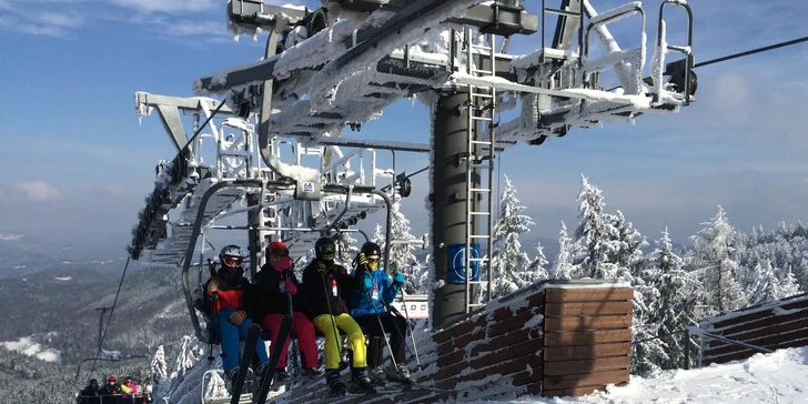 SKI CENTRUM KOHÚTKA - Celodenní skipas pro dítě, seniora či dospělého