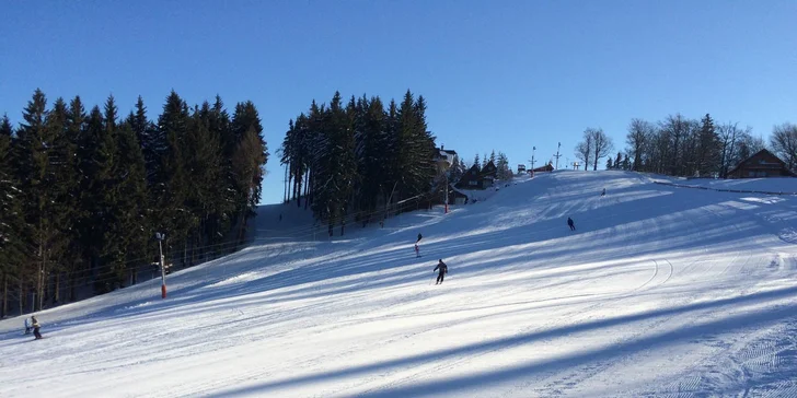 SKI CENTRUM KOHÚTKA - Celodenní skipas pro dítě, seniora či dospělého