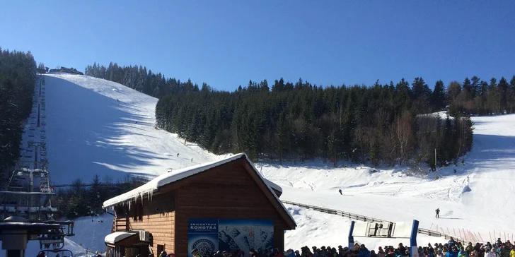 SKI CENTRUM KOHÚTKA - Celodenní skipas pro dítě, seniora či dospělého