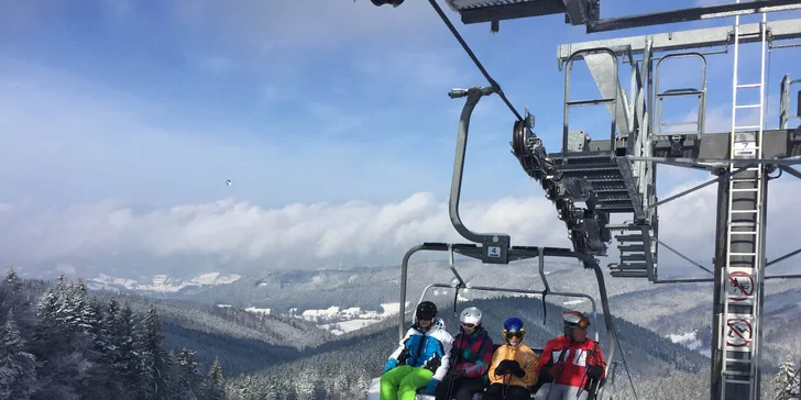 SKI CENTRUM KOHÚTKA - Celodenní skipas pro dítě, seniora či dospělého