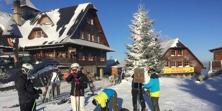 SKI CENTRUM KOHÚTKA - Celodenní skipas pro dítě, seniora či dospělého