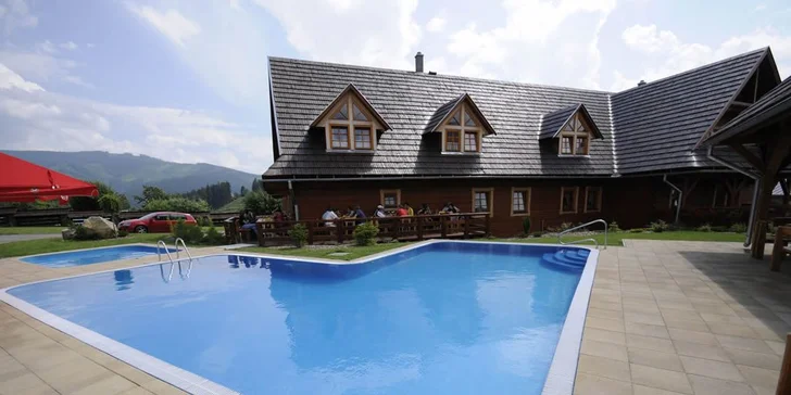Pobyt v Nízkých Tatrách: polopenze, hodina wellness denně a slevová karta