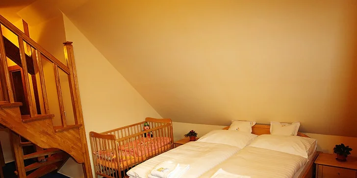Pobyt pro dva v Nízkých Tatrách: turistika i relax