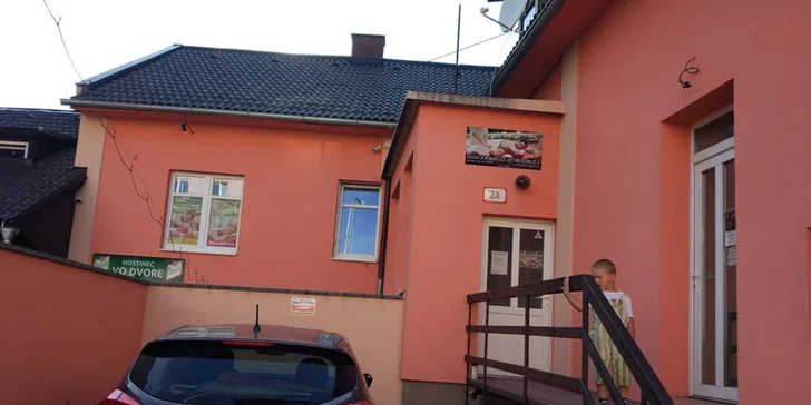 Exteriér prevádzky v Liptovskom Mikuláši