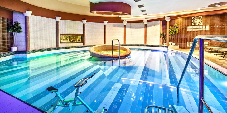 Top relaxace na Slovensku pro rodiny i páry: 4* pobyt s polopenzí a neomezeným wellness