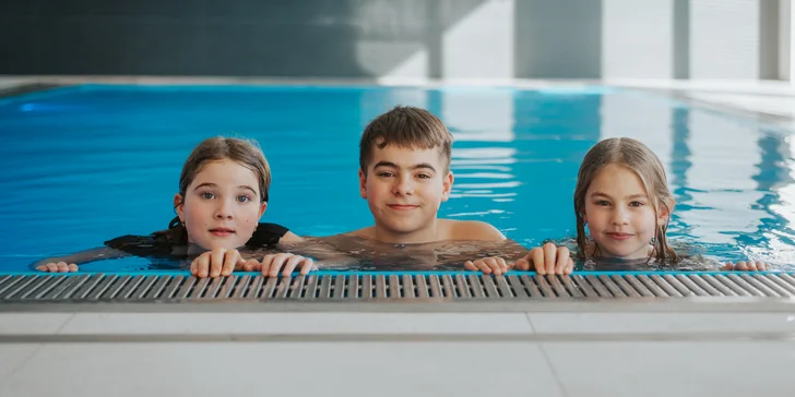 Hotel je ideální pro rodiny s dětmi, nuda tu nemá šanci. 
