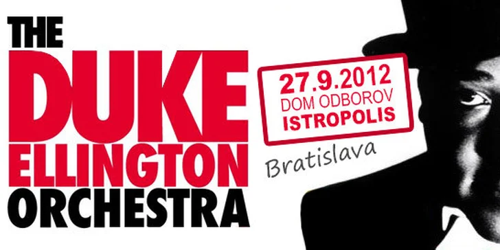 Vstupenka na Duke Ellington Orchestra