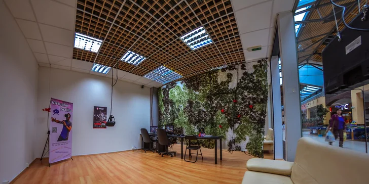 Půl hodinka plná her a dobrodružství v báječném virtuálním světě