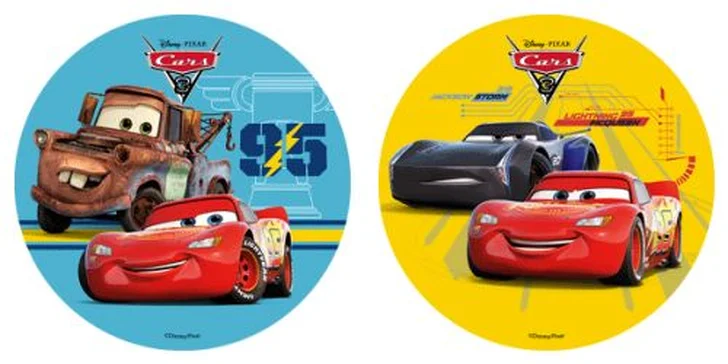 Dorty s obrázkem na jedlém papíru: Spiderman, Ledové království, Auta i Princezny