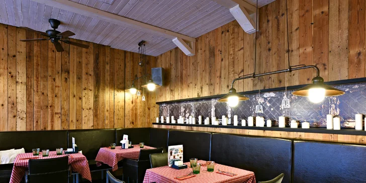 Středomořské 6chodové menu pro dva: chobotnice, krevety, kalamáry i losos