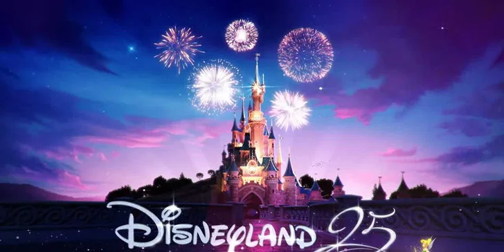Pohádkový zájezd do Paříže a Disneylandu: jedna noc, bez vstupenky do parku