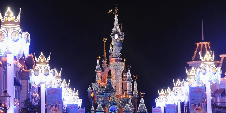 Zájezd do Paříže a Disneylandu: 1 noc, bez vstupenky do parku