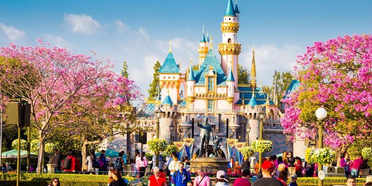 Zájezd do Paříže a Disneylandu: 1 noc, bez vstupenky do parku