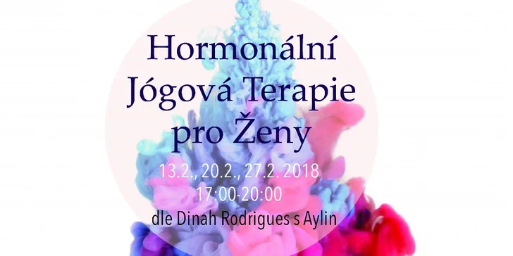 Tři 3hodinové lekce hormonální jóga pro ženy dle Dinah Rodrigues od 13. 2. 2018