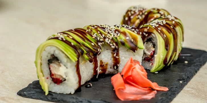 Ponořte se do tajů japonské kuchyně: připravte si vaše první sushi
