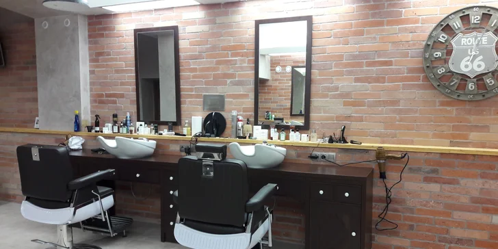 Pro fešácký vzhled: základní i all inclusive péče o vousy a vlasy v barbershopu