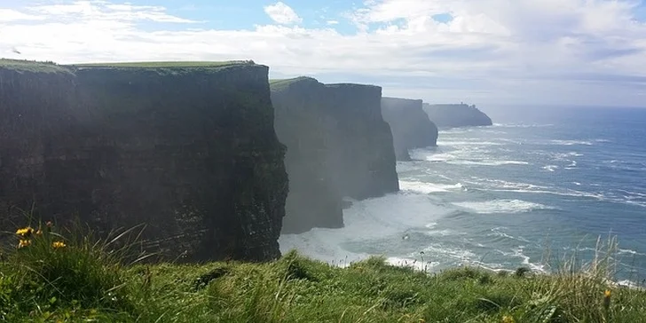 Dublin, Moher, Galway a další krásy Irska: vč. letenky, 3x ubytování a snídaní