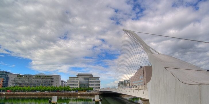 Dublin, Moher, Galway a další krásy Irska: vč. letenky, 3x ubytování a snídaní
