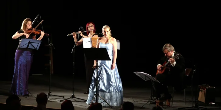 Slavné světové muzikály v Betlémské kapli v Plzni