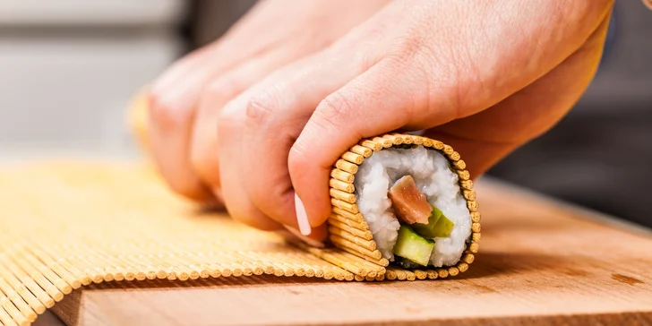 Ponořte se do tajů japonské kuchyně: připravte si vaše první sushi