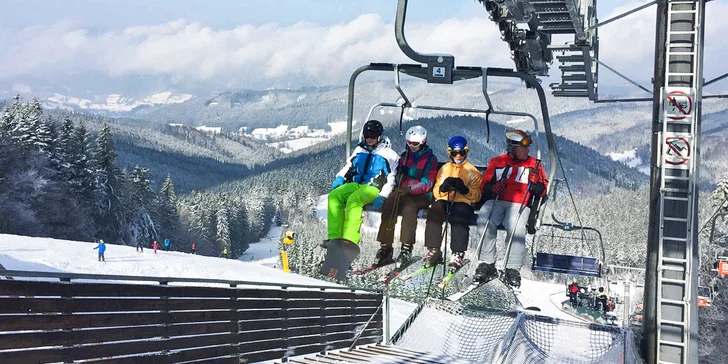 SKI CENTRUM KOHÚTKA - Celodenní skipas pro dítě, seniora či dospělého