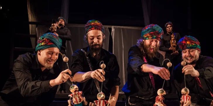 Kultura (nejen) pro děti – lístky na červnová představení Divadla Polárka