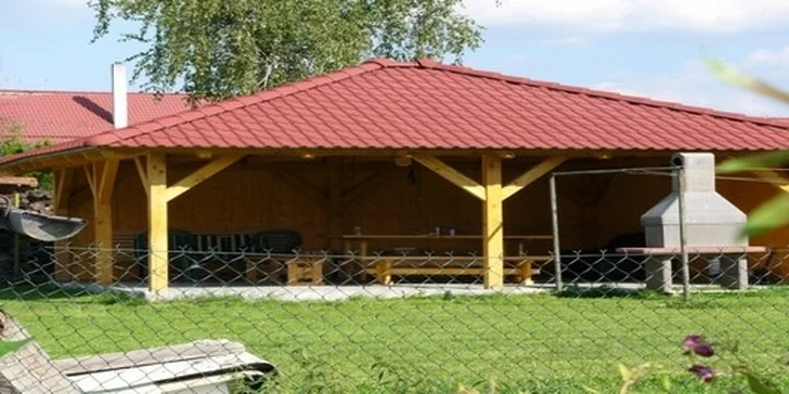 Zažijte krásnou dovolenou na Třeboňsku v partě až 15 lidí
