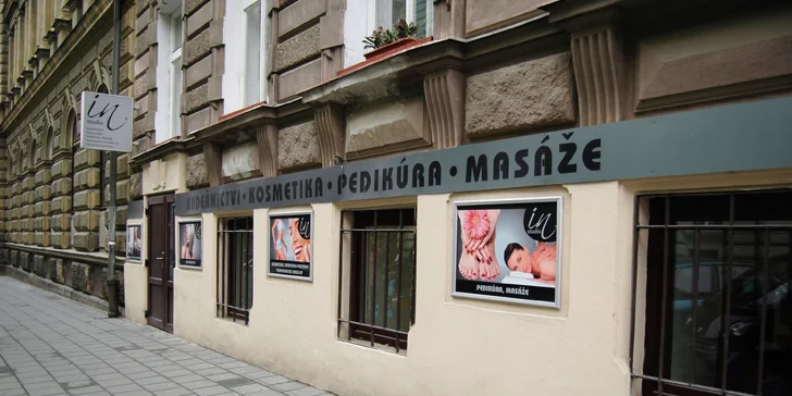 Masáž zad nebo části těla podle vaší potřeby - 20, 30 i 40 min.