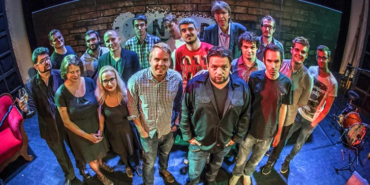 Underground comedy se členy Comedy clubu: přijďte se potrhat smíchy