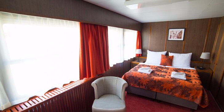 Užijte si romantický pobyt originálně: v bratislavském hotelu na lodi
