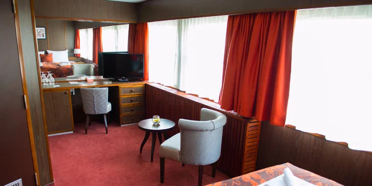 Užijte si romantický pobyt originálně: v bratislavském hotelu na lodi
