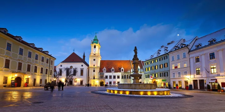 Užijte si romantický pobyt originálně: v bratislavském hotelu na lodi