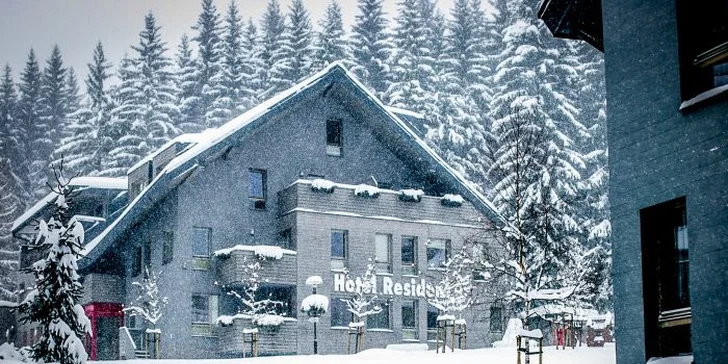 Luxusní Harrachov: Wellness a polopenze s krkonošskými specialitami i nápoji