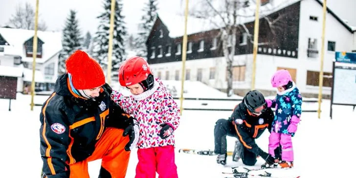 Luxusní Harrachov: Wellness a polopenze s krkonošskými specialitami i nápoji