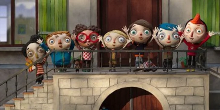 2 lísky na animovaný film Můj život Cuketky a krátký loutkový film v Lucerně