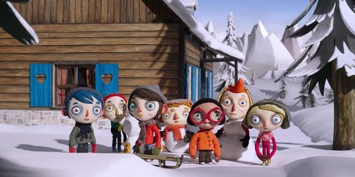 2 lísky na animovaný film Můj život Cuketky a krátký loutkový film v Lucerně