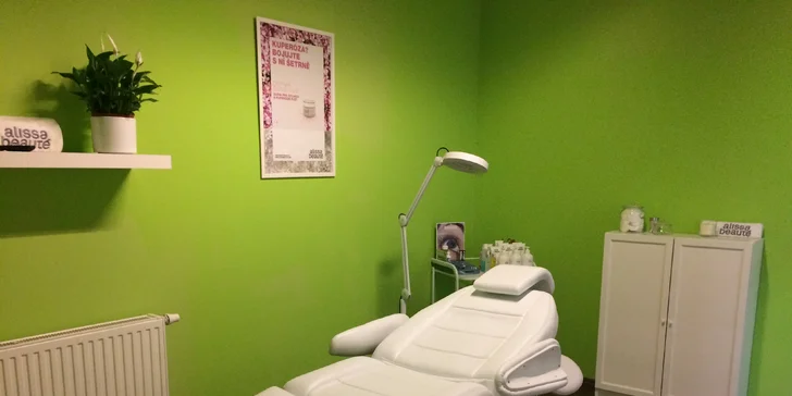 Kompletní ošetření kosmetikou Alissa Beauté s hloubkovým čištěním a masáží