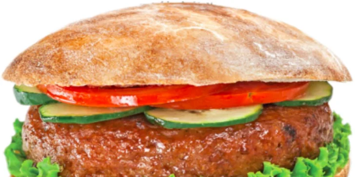 Pljeskavica, čevabčiči, kuřecí prso a další srbské speciality v chlebu s přílohou