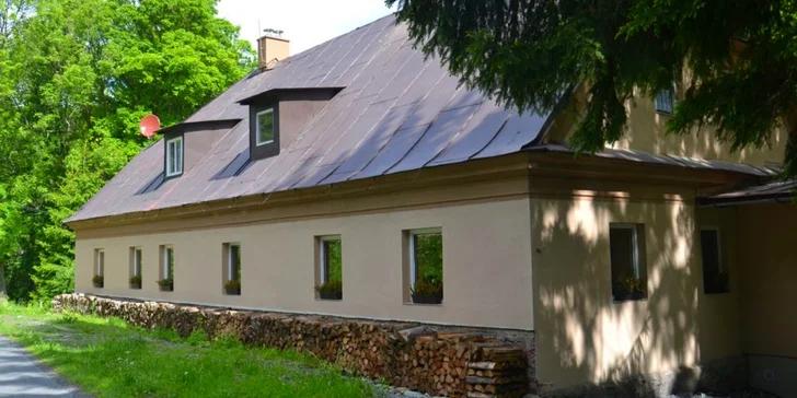 S rodinou do Jeseníků: chata, polopenze, sauna a 2 děti do 14,9 let zdarma