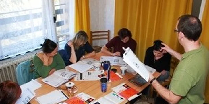 Týdenní intenzivní kurz angličtiny v Jeseníkách