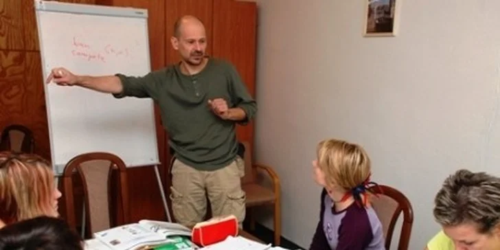 Týdenní intenzivní kurz angličtiny v Jeseníkách