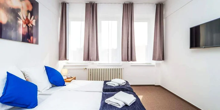Romantický valentýnský pobyt s večeří a privátním wellness v Kutné Hoře
