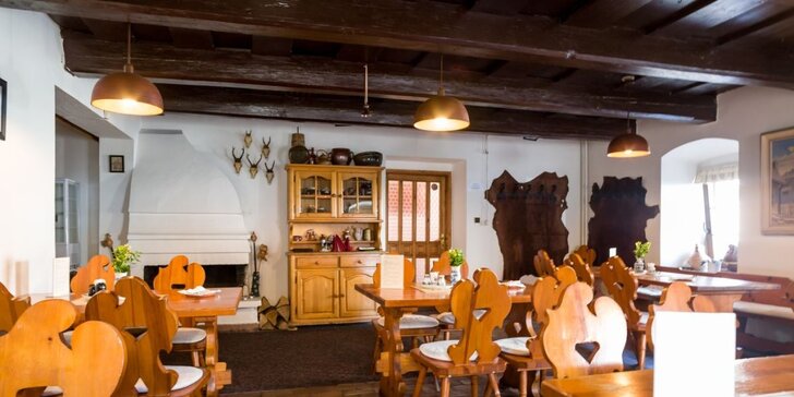 Silvestr v historickém Štramberku: polopenze, sauna a silvestrovský program