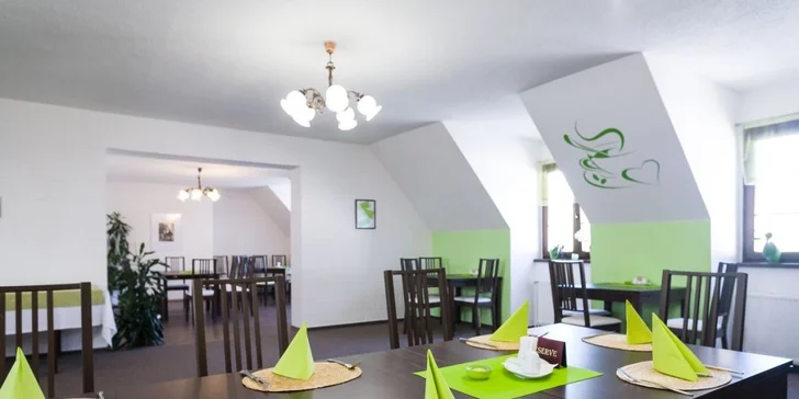 Relax v podhůří Beskyd: snídaně či polopenze i prezidentské nebo wellness apartmá