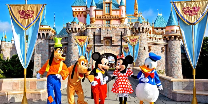 Zájezd do Paříže a Disneylandu: 1 noc, bez vstupenky do parku