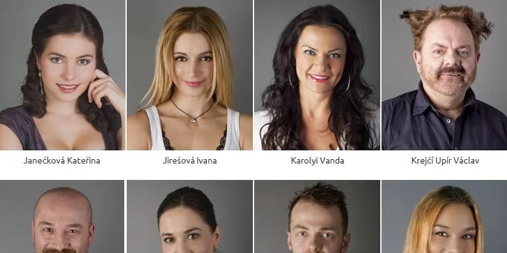 2 vstupenky na divadelní komedii „Můžu k tobě?“ 