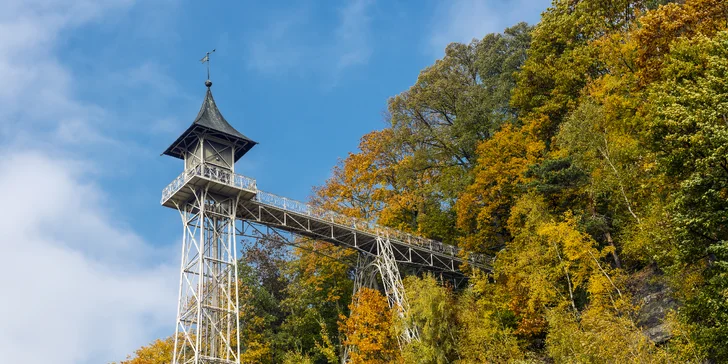 Historický výtah z roku 1905 v Bad Schandau