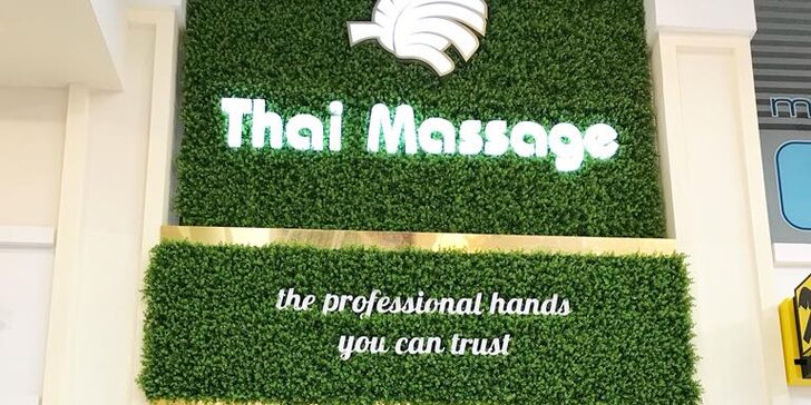 Až 10 druhů masáží: vyberte si svůj 60min. relax v salonu Thai Massage