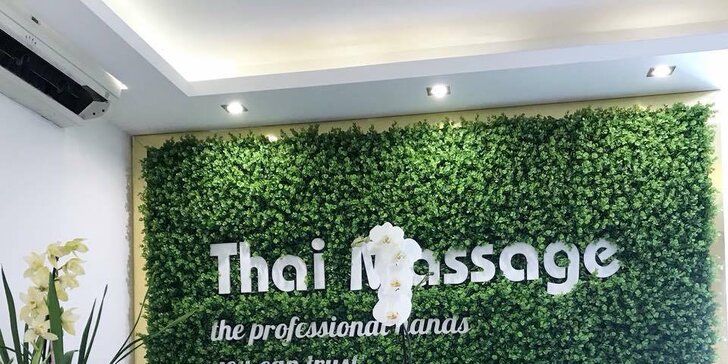 Až 10 druhů relaxu: výběr z masáží v salonu Thai Massage